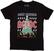 T-shirt AC/DC Merry Christmas Black M T-shirt