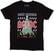 T-shirt AC/DC Merry Christmas Black L T-shirt