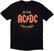 T-Shirt AC/DC T-Shirt High Voltage RnR Unisex Black L