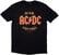 T-Shirt AC/DC T-Shirt High Voltage RnR Unisex Black XL