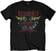 Skjorta Aerosmith Deuces Are Wild, Vegas Black 2XL Skjorta