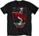 T-shirt Aerosmith Robo Santa Black M T-shirt