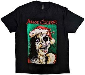 T-shirt Alice Cooper Xmas Card Black L T-shirt