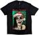 T-Shirt Alice Cooper T-Shirt Xmas Card Unisex Black 2XL
