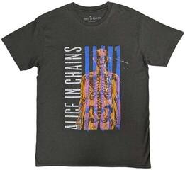 T-Shirt Alice In Chains Skeletal Unisex Short Sleeve T-Shirt/Charcoal Grey/Short