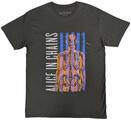 Alice In Chains Skeletal Charcoal Grey 2XL T-särk