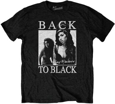 Πουκάμισο Amy Winehouse Back to Black Black XL Πουκάμισο - 1