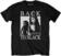 T-shirt Amy Winehouse Back to Black Black 2XL T-shirt