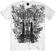 T-särk Avenged Sevenfold Land of Cain White XL T-särk