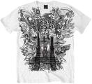 Avenged Sevenfold Land of Cain White XL T-shirt