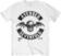 Tričko Avenged Sevenfold Tričko Moto Seal Unisex White S