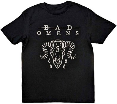 T-shirt Bad Omens Ram Skull Black XL T-shirt - 1
