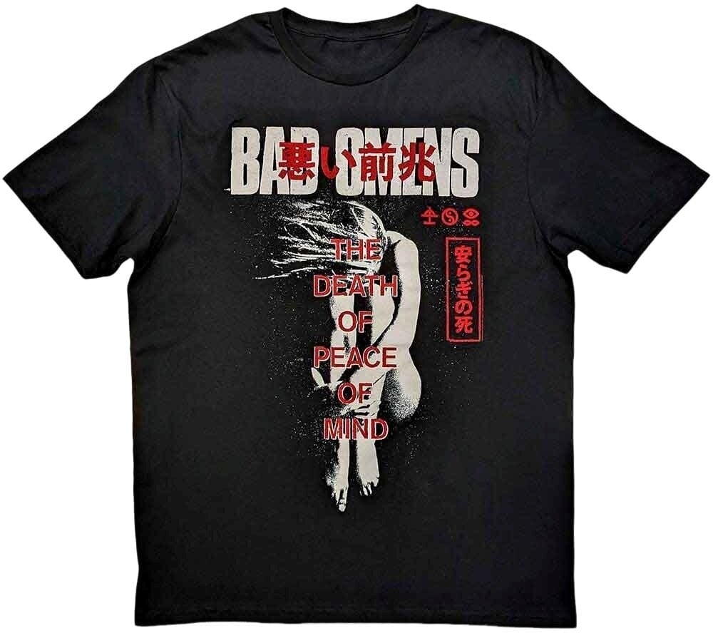 Bad Omens Tričko Take Me Unisex Black S