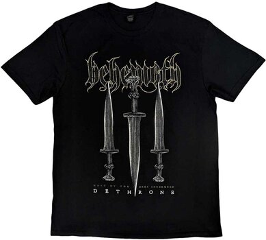 T-shirt Behemoth Off To War! Black S T-shirt - 1