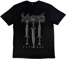 Риза Behemoth Off To War! Unisex Тениска с къс ръкав/Black/Къси