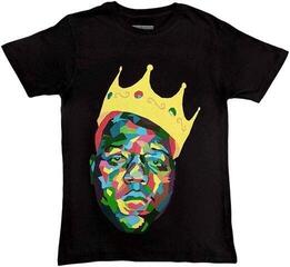 T-shirt Notorious B.I.G. Crown Unisex T-shirt à manches courtes/Black/Courtes