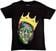 T-Shirt Notorious B.I.G. Crown Black S T-Shirt