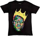 Notorious B.I.G. Crown Black S Tričko