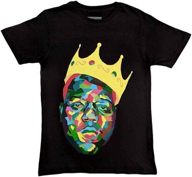 Tricou Notorious B.I.G. Crown Black M Tricou - 1