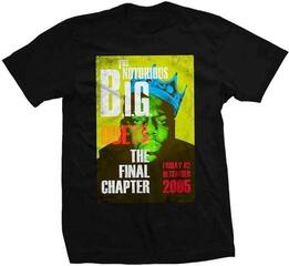 Tricou Notorious B.I.G. Final Chapter Unisex Tricou cu mânecă scurtă/Black/Scurt