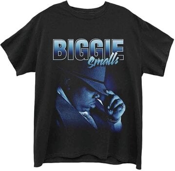 T-Shirt Notorious B.I.G. T-Shirt Hat Unisex Black XL - 1