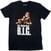 T-Shirt Notorious B.I.G. T-Shirt Reachstrings Unisex Black S