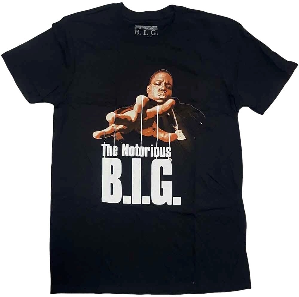 T-shirt Notorious B.I.G. Reachstrings Black L T-shirt