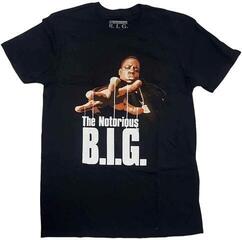 T-shirt Notorious B.I.G. Reachstrings Black L T-shirt