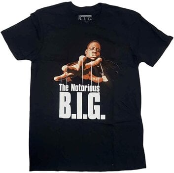 T-shirt Notorious B.I.G. Reachstrings Black L T-shirt - 1