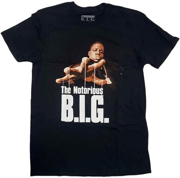 Tricou Notorious B.I.G. Reachstrings Black XL Tricou - 1
