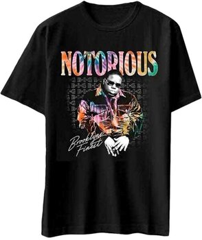 T-Shirt Notorious B.I.G. Brooklyn's Finest Black XL T-Shirt - 1