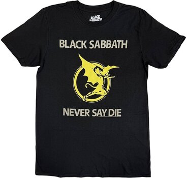 Košulja Black Sabbath Never Say Die Black M Košulja - 1
