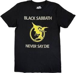 Tricou Black Sabbath Never Say Die