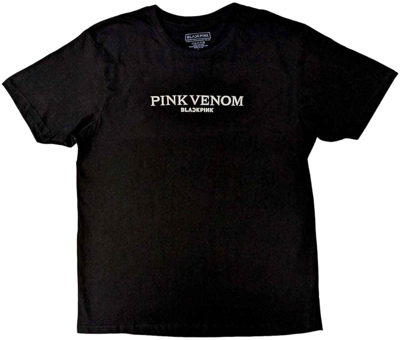 Tričko Blackpink Tričko Pink Venom Unisex Black M
