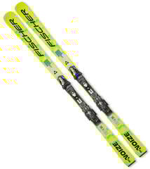 Skis Fischer RC4 Noize M-Plate + RC4 Z13 GW Freeflex