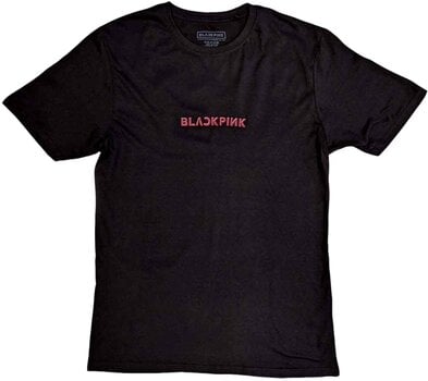 T-Shirt Blackpink T-Shirt Pink Venom Group Photo Unisex Black XL - 1