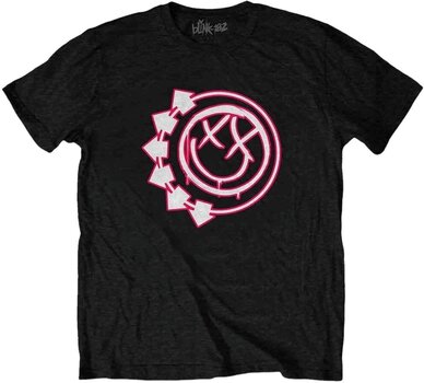 T-Shirt Blink-182 T-Shirt Six Arrow Smile Unisex Black L - 1