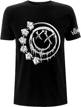T-Shirt Blink-182 T-Shirt Bones Unisex Black 2XL - 1