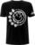 T-Shirt Blink-182 T-Shirt Bones Unisex Black 2XL