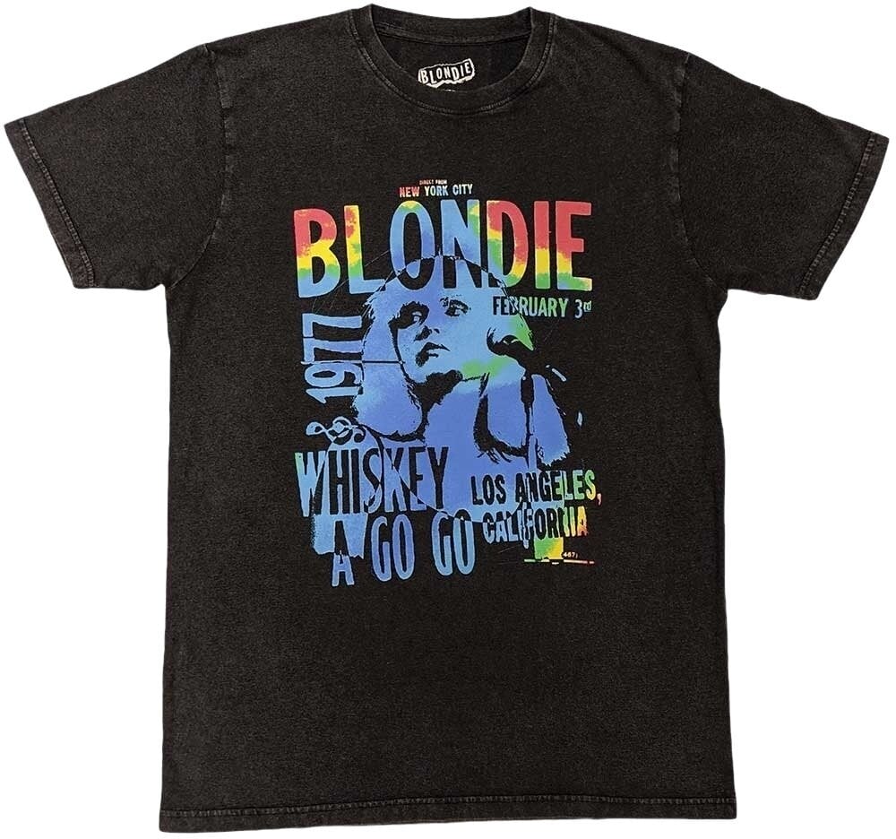 Blondie Whiskey A Go Go Black S Tričko