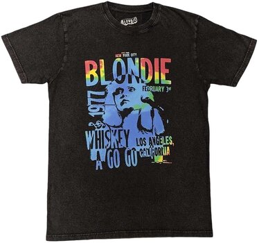 Camiseta de manga corta Blondie Whiskey A Go Go Black S Camiseta de manga corta - 1