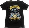 Bon Jovi Риза Forever Unisex Black L