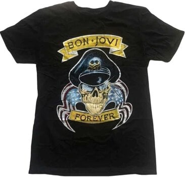 T-Shirt Bon Jovi T-Shirt Forever Unisex Black 2XL - 1