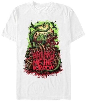 T-särk Bring Me The Horizon Dinosaur White L T-särk - 1