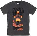David Bowie Ziggy Stardust Charcoal Grey L T-särk