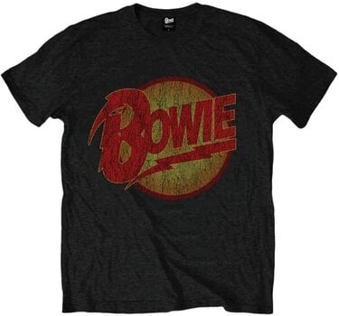 Košulja David Bowie Košulja Diamond Dogs Vintage Unisex Black 2XL - 1