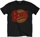 David Bowie Diamond Dogs Vintage Black 2XL Maglietta