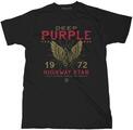 Deep Purple Highway Star Black 2XL Skjorte