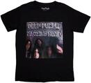 Deep Purple Machine Head Album Cover Black XL T-Shirt