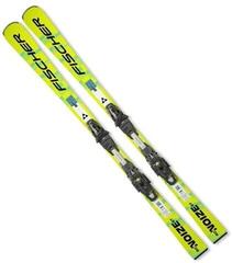 Ски Fischer RC4 Noize ST Yellow Superflex + RC4 Z12 GW PWR